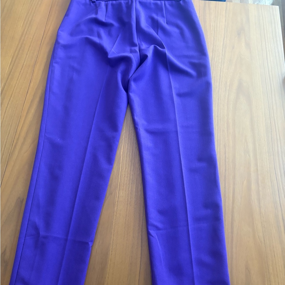 New Vibrant Purple Pants